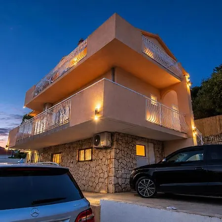Vila Starlight Okrug Panoramic Sea View & Jacuzzi