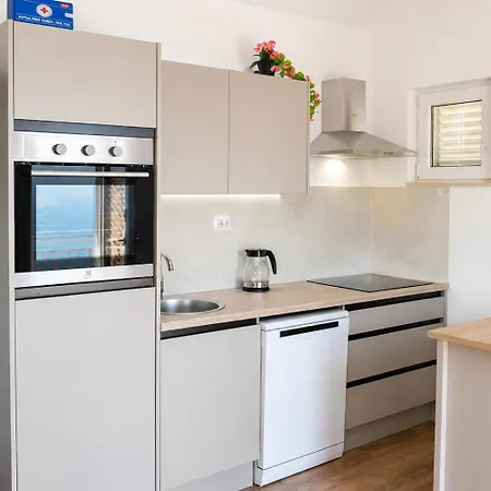 Starlight Okrug Panoramic Sea View & Jacuzzi Vila