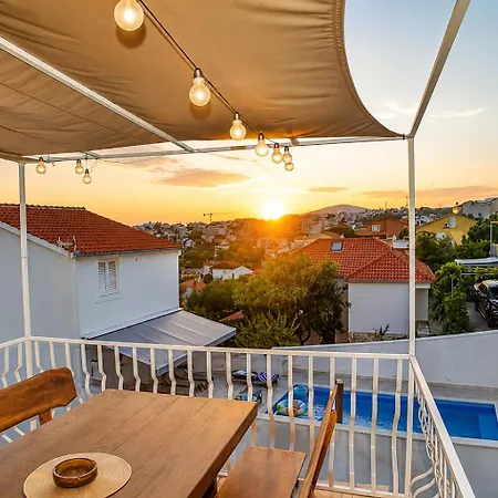 Vila Starlight Okrug Panoramic Sea View & Jacuzzi *